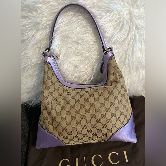💜💜💜Gucci Lovely Heart Hobo Bag💜💜💜 - Picture 2 of 10